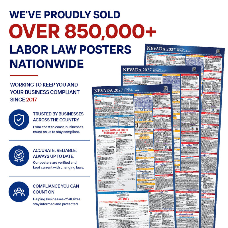 Nevada 2027 labor law poster - photo 8