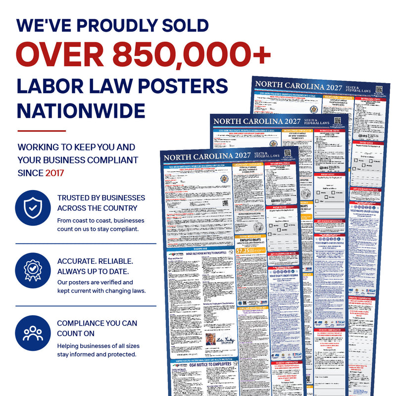 North Carolina 2027 labor law poster - photo 8