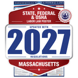 Massachusetts 2027 labor law poster