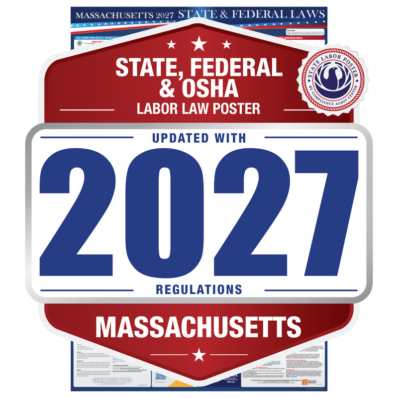 Massachusetts 2027 labor law poster