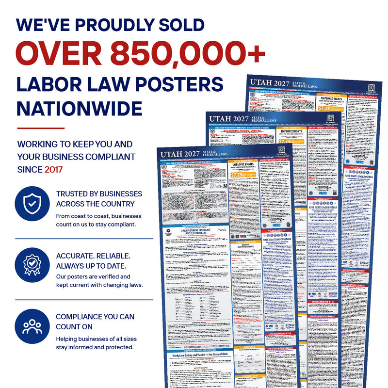Utah 2027 labor law poster - photo 8
