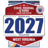 West Virginia 2027 labor law poster