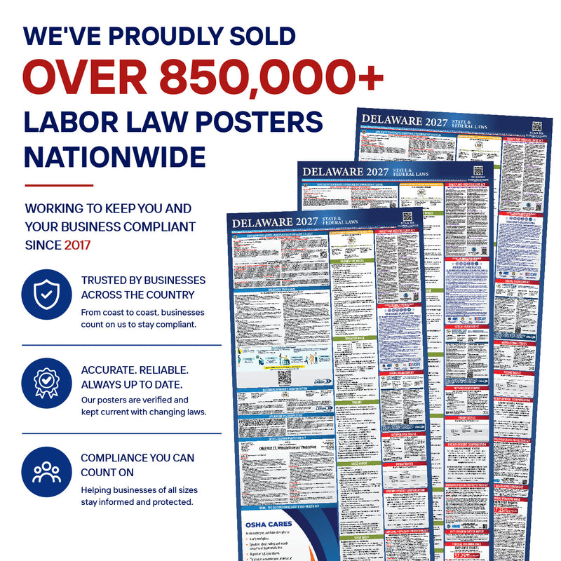 Delaware 2027 labor law poster - photo 8