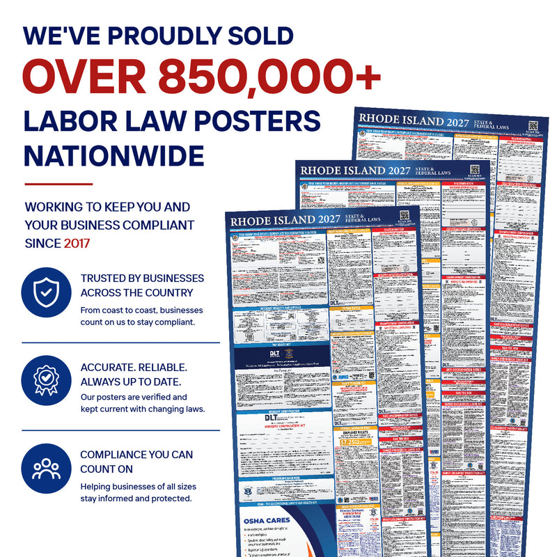 Rhode Island 2027 labor law poster - photo 8