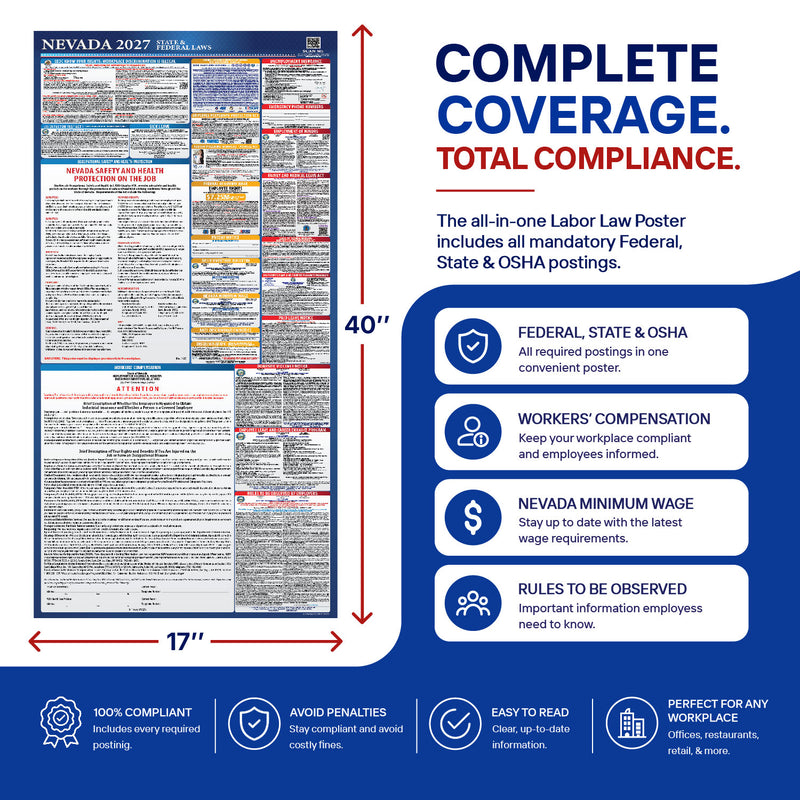 Nevada 2027 labor law poster - photo 2