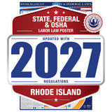 Rhode Island 2027 labor law poster