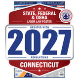 Connecticut 2027 labor law poster