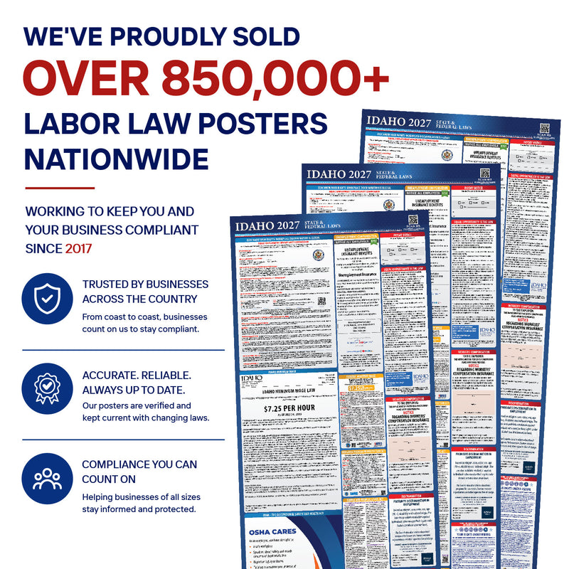 Idaho 2027 labor law poster - photo 8