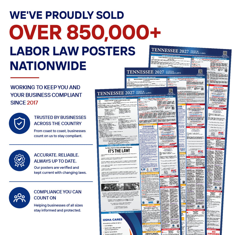 Tennessee 2027 labor law poster - photo 8