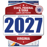 Virginia 2027 labor law poster
