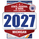 Michigan 2027 labor law poster