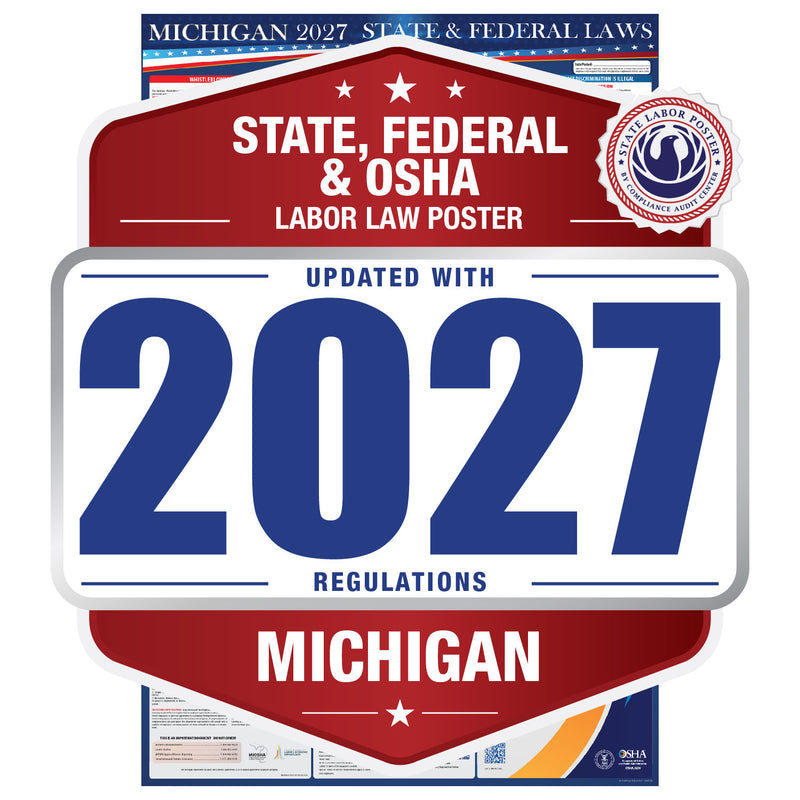 Michigan 2027 labor law poster