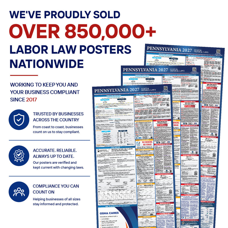 Pennsylvania 2027 labor law poster - photo 8