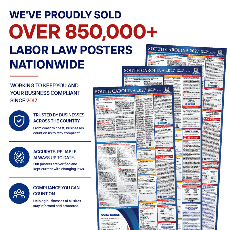 South Carolina 2027 labor law poster - photo 8