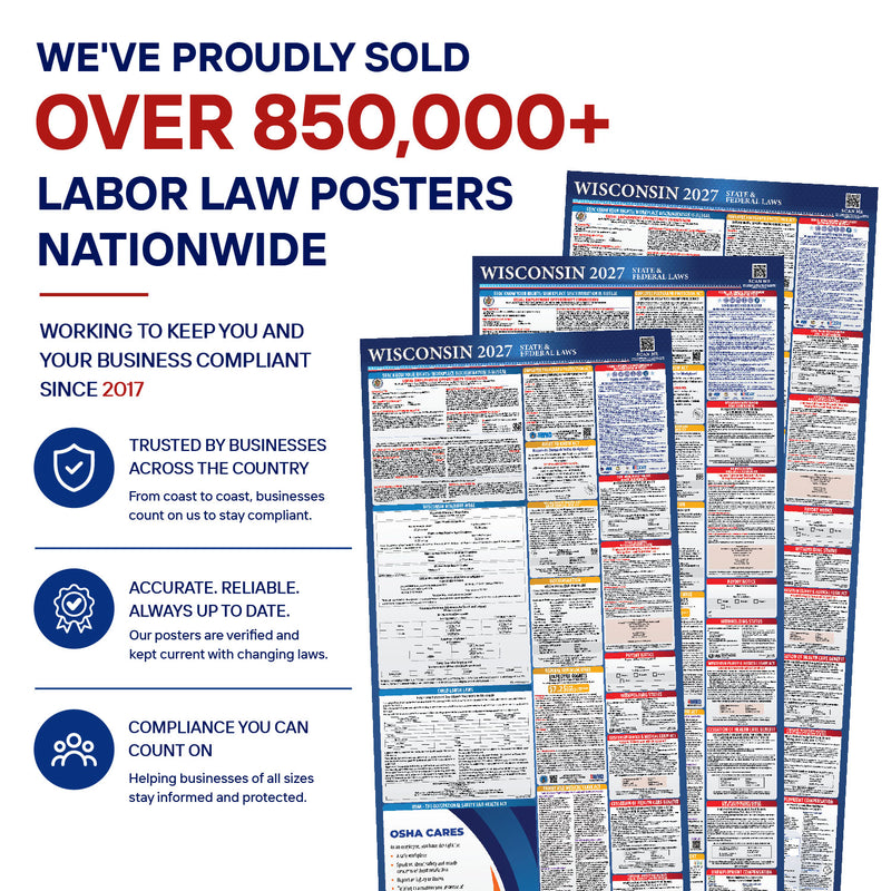 Wisconsin 2027 labor law poster - photo 8