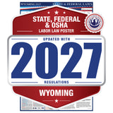 Wyoming 2027 labor law poster