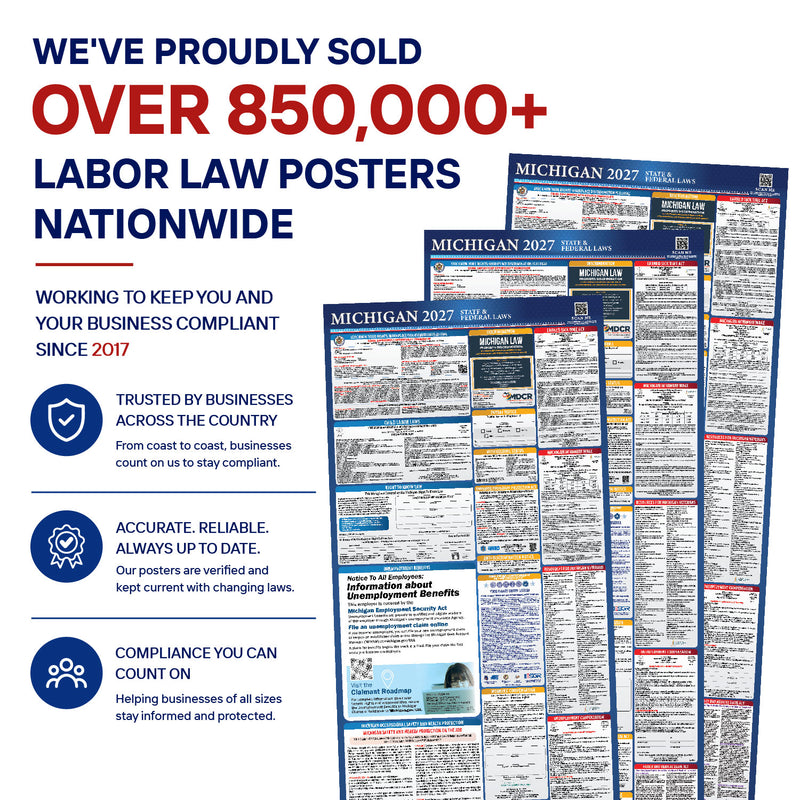 Michigan 2027 labor law poster - photo 8