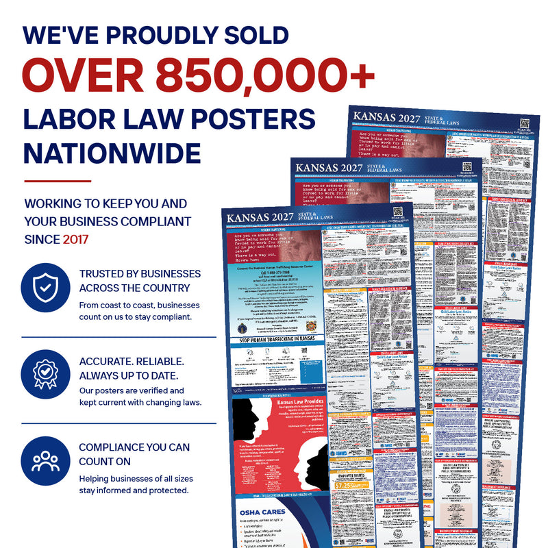 Kansas 2027 labor law poster - photo 8