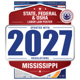 Mississippi 2027 labor law poster