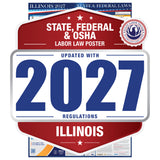 Illinois 2027 labor law poster
