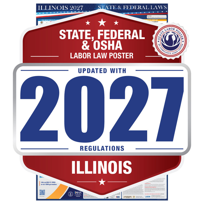 Illinois 2027 labor law poster
