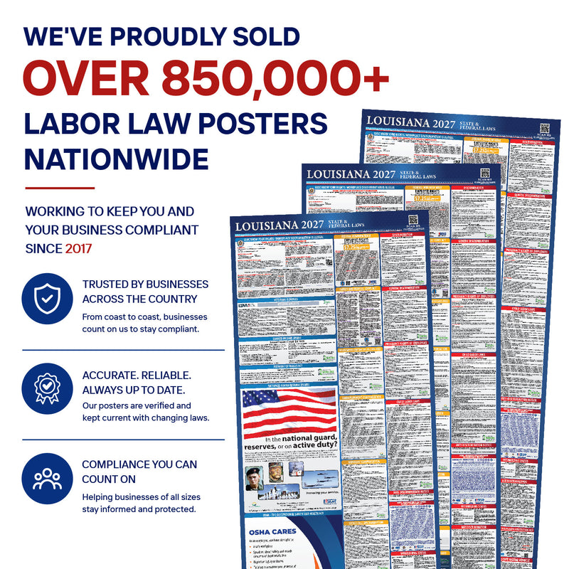 Louisiana 2027 labor law poster - photo 8