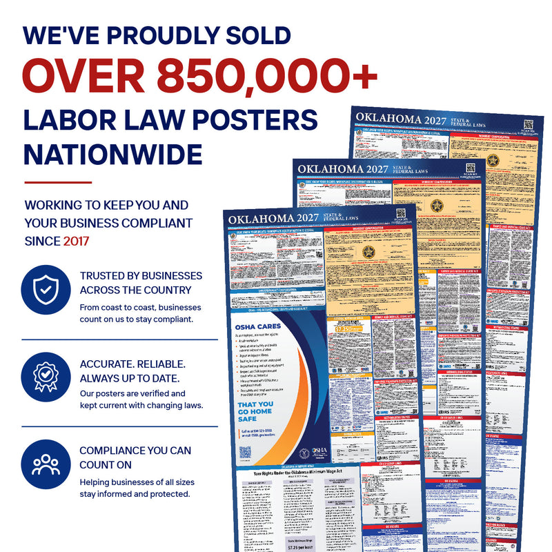 Oklahoma 2027 labor law poster - photo 8