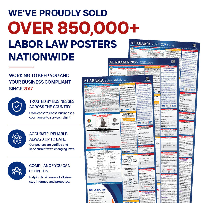 Alabama 2027 labor law poster - photo 8