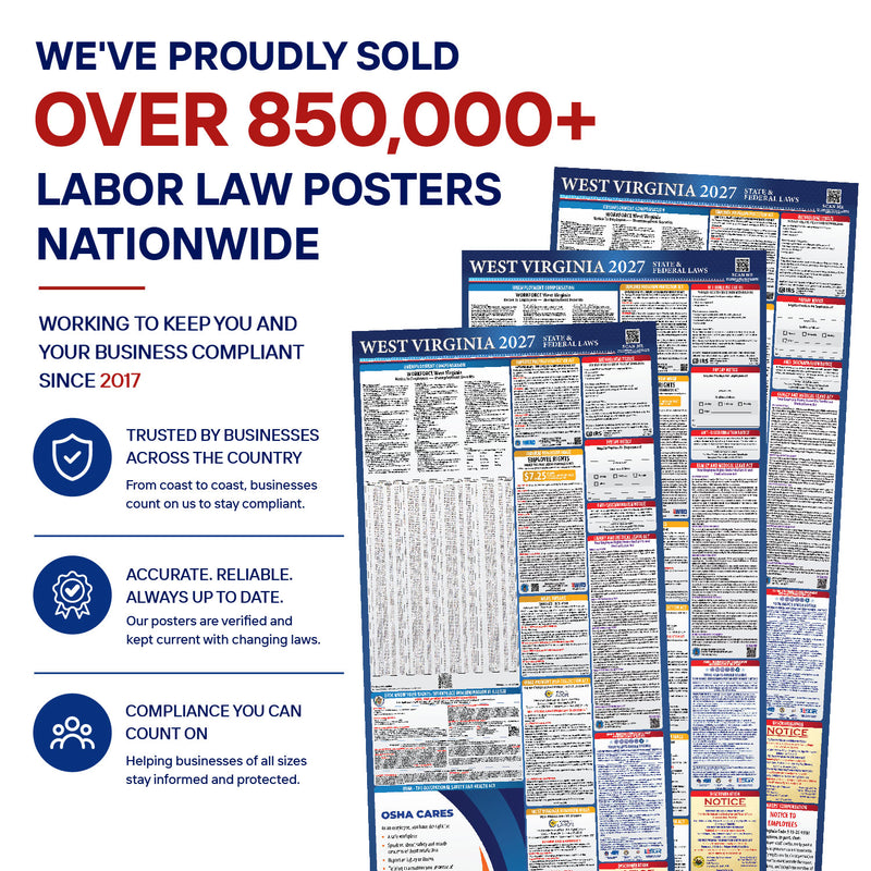 West Virginia 2027 labor law poster - photo 8