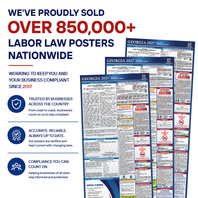 Georgia 2027 labor law poster - photo 8