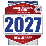 New Jersey 2027 labor law poster