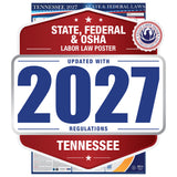 Tennessee 2027 labor law poster