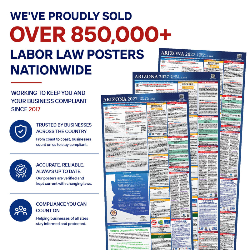 Arizona 2027 labor law poster - photo 8