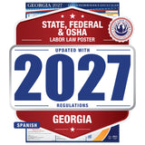 Georgia 2027 labor law poster in Spanish