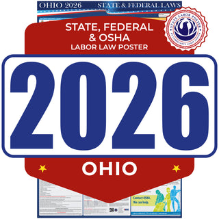 Ohio 2026 State & Federal Labor Law Poster