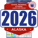 Alaska labor law poster 2026