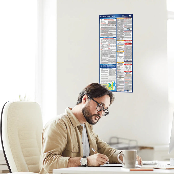 Poster Guard 2026 Labor Law Posters | State, Federal & OSHA Compliance – State Labor ...