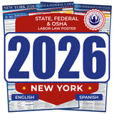 Workplace compliance labor law posters USA