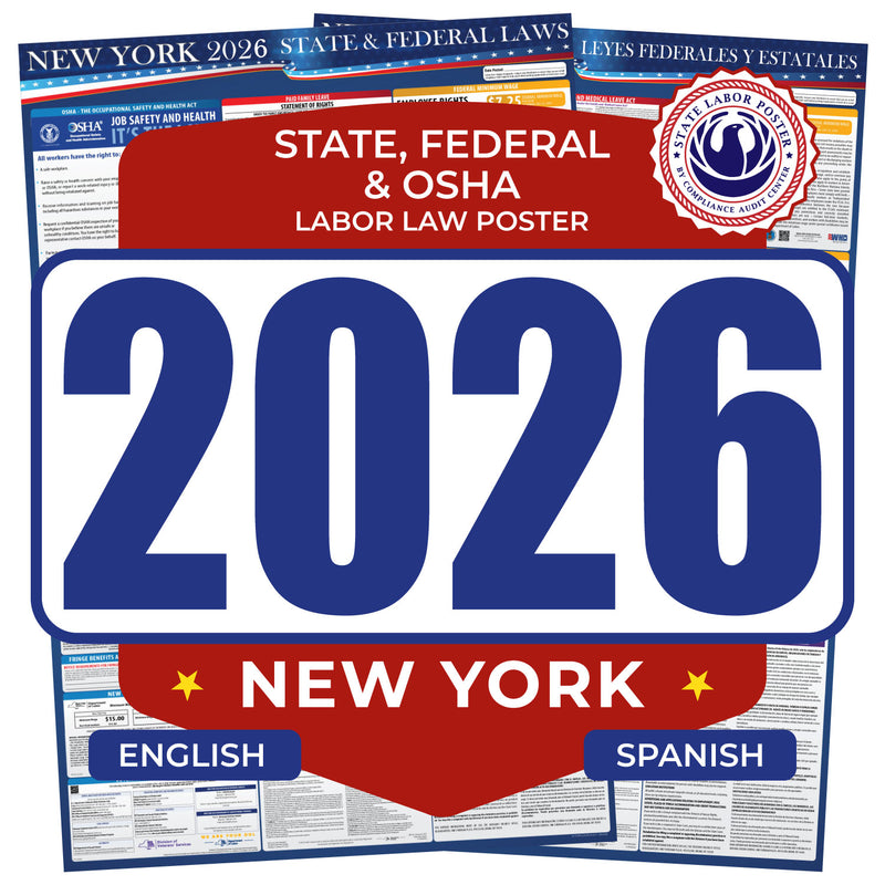 Workplace compliance labor law posters USA