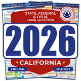California 2026 State & Federal Labor Law Poster