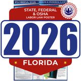Florida 2026 State & Federal Labor Law Poster