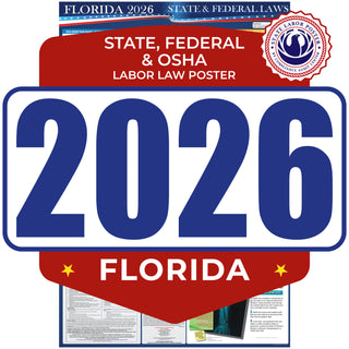 Florida 2026 State & Federal Labor Law Poster