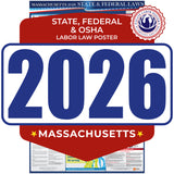 Massachusetts 2026 State & Federal Labor Law Poster