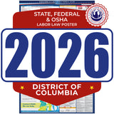 Washington D.C. 2026 State & Federal Labor Law Poster