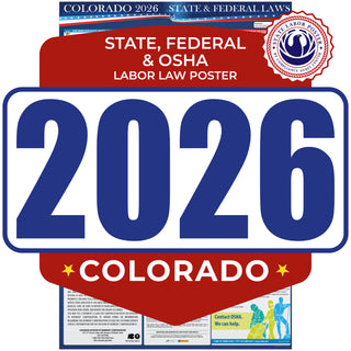 Colorado 2026 State & Federal Labor Law Poster