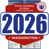 Washington 2026 State & Federal Labor Law Poster