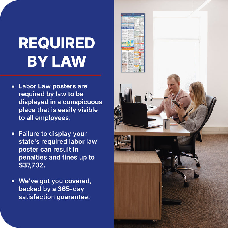 Washington 2026 State & Federal Labor Law Poster