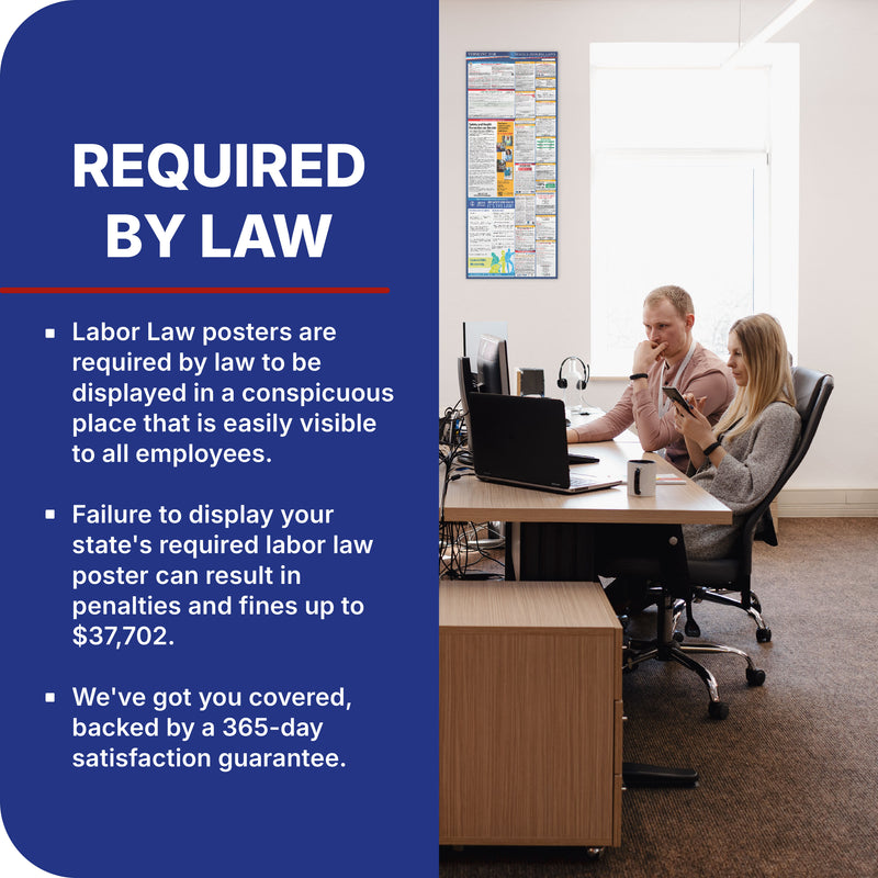Vermont 2026 State & Federal Labor Law Poster