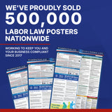 Washington 2026 State & Federal Labor Law Poster