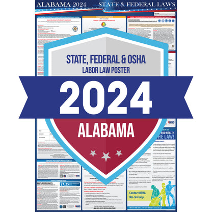Alabama Labor Law Poster